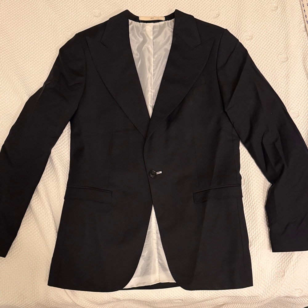 Vintage Acne Black Men's Blazer